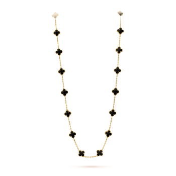 VCARA43100 - Vintage Alhambra long necklace, 20 motifs