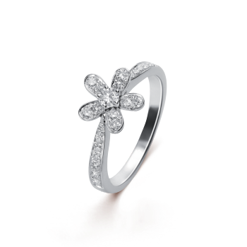 VCARD23700 - Socrate ring, 1 flower