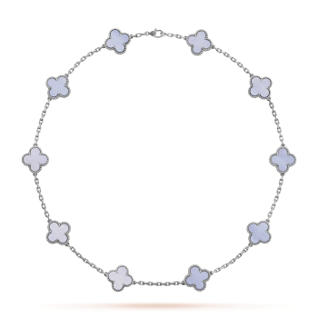 VCARD34800 - Vintage Alhambra necklace, 10 motifs