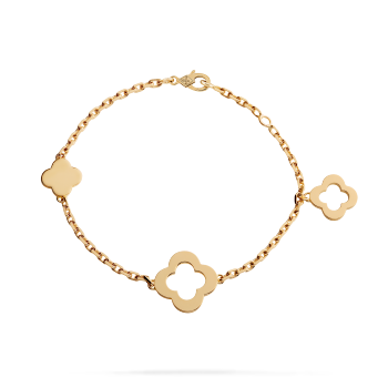 VCARD39600 - Byzantine Alhambra bracelet, 3 motifs