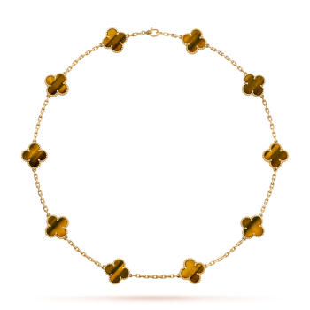 VCARD40700 - Vintage Alhambra necklace, 10 motifs