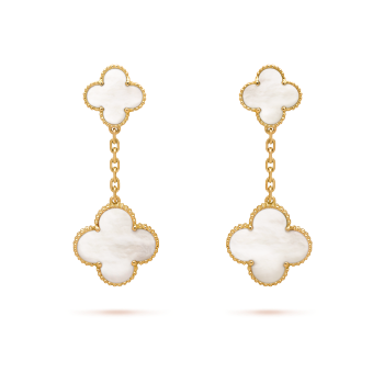 VCARD78800 - Magic Alhambra earrings, 2 motifs