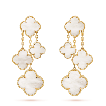 VCARD78900 - Magic Alhambra earrings, 4 motifs