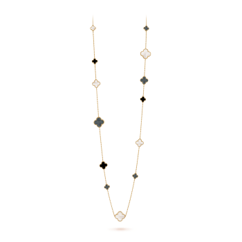 VCARD79400 - Magic Alhambra long necklace, 16 motifs