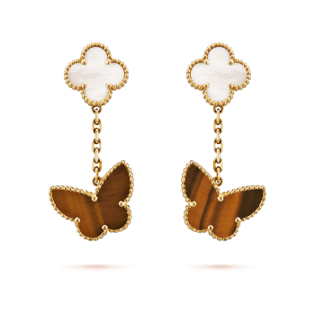 VCARD79800 - Lucky Alhambra earrings, 2 motifs