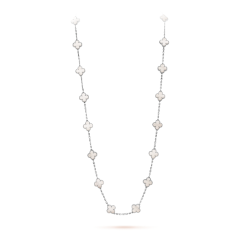 VCARF48800 - Vintage Alhambra long necklace, 20 motifs