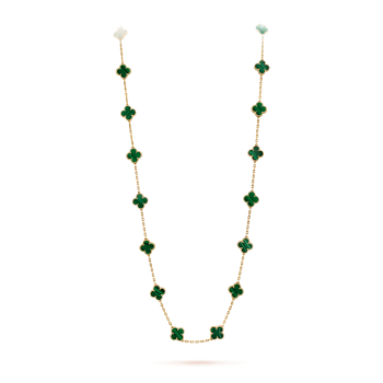 VCARL88100 - Vintage Alhambra long necklace, 20 motifs