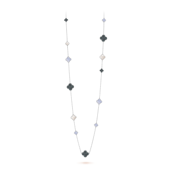 VCARN19000 - Magic Alhambra long necklace, 16 motifs