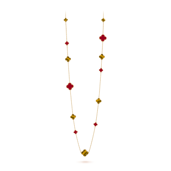 VCARN5JO00 - Magic Alhambra long necklace, 16 motifs