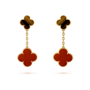 VCARN5JR00 - Magic Alhambra earrings, 2 motifs