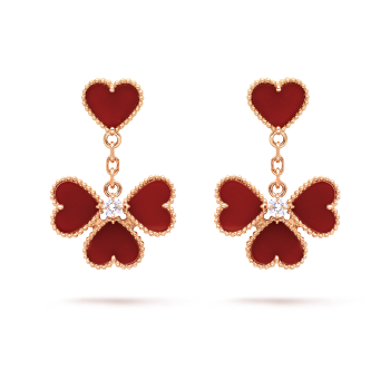 VCARN5PP00 - Sweet Hearts earrings