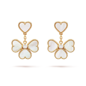 VCARN5PQ00 - Sweet Hearts earrings