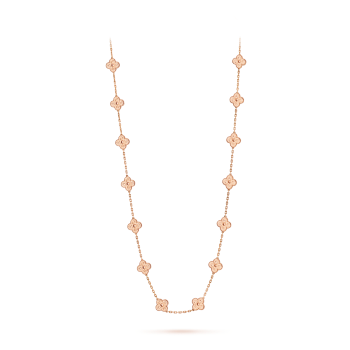 VCARN9T000 - Vintage Alhambra long necklace, 20 motifs