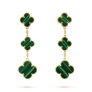 VCARO2AG00 - Magic Alhambra earrings, 3 motifs