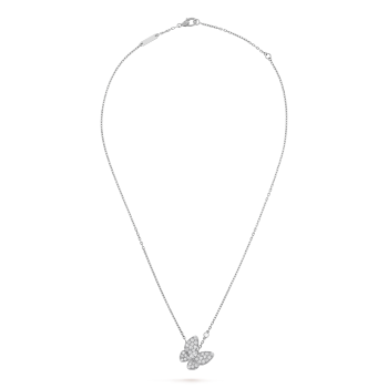 VCARO3M400 - Two Butterfly pendant