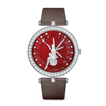 VCARO3MA00 - Lady Arpels Féerie Rouge Watch