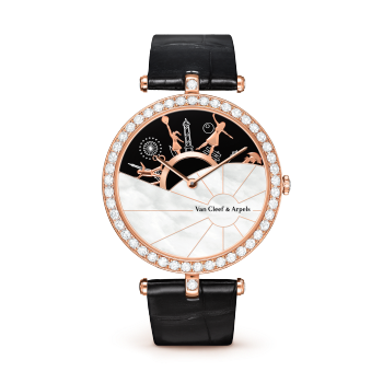 VCARO3ZA00 - Lady Arpels A Day in Paris Watch