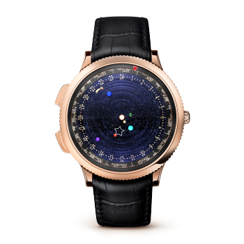 VCARO4J000 - Midnight Planétarium Watch