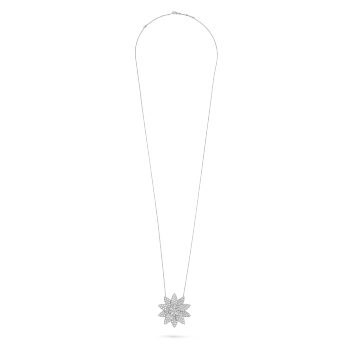 VCARO6P700 - Lotus clip pendant, large model