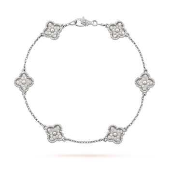 VCARO85700 - Sweet Alhambra bracelet, 6 motifs