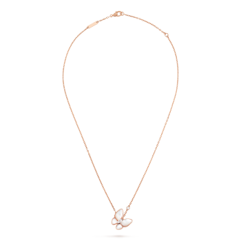 VCARO8FO00 - Two Butterfly pendant