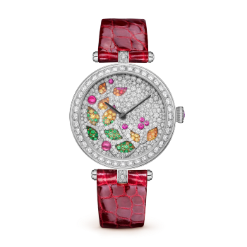 VCARO8O000 - Lady Jour des Fleurs Watch