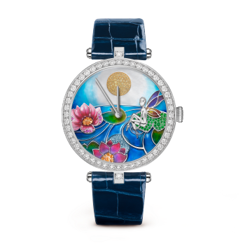 VCARO8O400 - Lady Arpels Day and Night Fée Ondine Watch