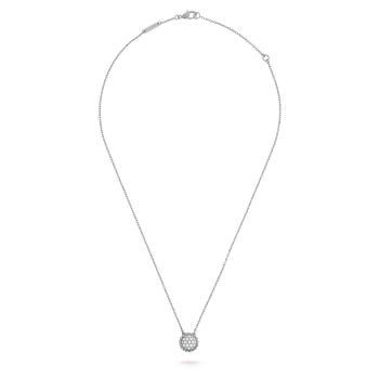 VCARO9PC00 - Perlée diamonds pendant