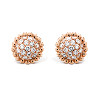 VCARO9PH00 - Perlée diamonds earrings