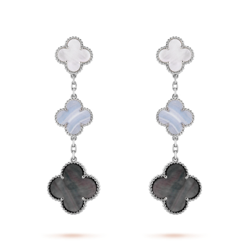 VCARN18800 - Magic Alhambra earrings, 3 motifs