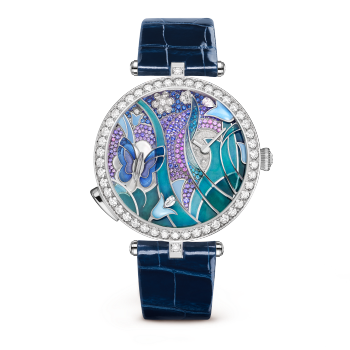 VCARO8PN00 - Lady Arpels Papillon Automate Watch