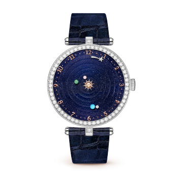 VCARO8R500 - Lady Arpels Planétarium watch