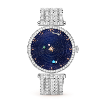 VCARO8R600 - Lady Arpels Planétarium watch