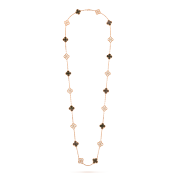 VCARP2R000 - Vintage Alhambra long necklace, 20 motifs