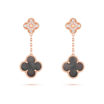 VCARP2R200 - Magic Alhambra earrings, 2 motifs