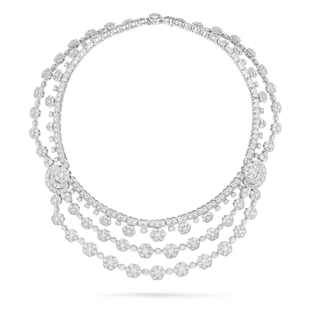 VCARP39500 - Snowflake transformable necklace