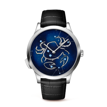 VCARO8TB00 - Midnight Zodiaque Lumineux Cancri (Cancer) watch