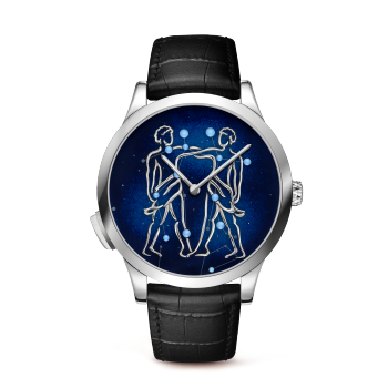 VCARO8TD00 - Midnight Zodiaque Lumineux Geminorum (Gemini) watch