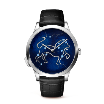 VCARO8TE00 - Midnight Zodiaque Lumineux Leonis (Leo) watch