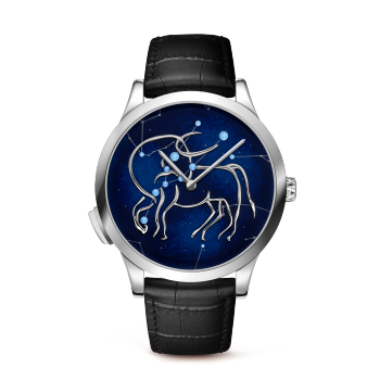 VCARO8TI00 - Midnight Zodiaque Lumineux Tauri (Taurus) watch