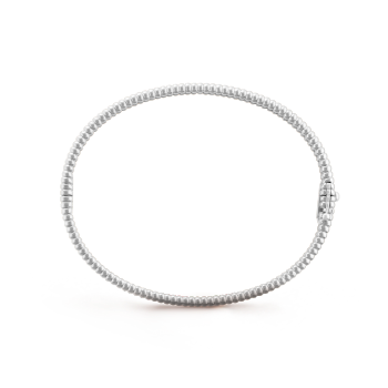 VCARP27J00 - Perlée diamonds bracelet, 1 row, medium model