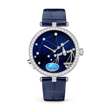 VCARO8TL00 - Lady Arpels Zodiaque Lumineux Librae (Libra) watch