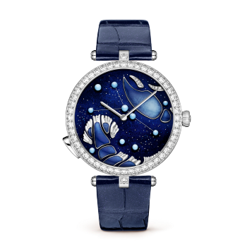 VCARO8TN00 - Lady Arpels Zodiaque Lumineux Cancri (Cancer) watch