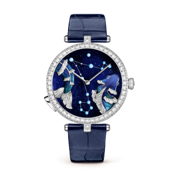 VCARO8TR00 - Lady Arpels Zodiaque Lumineux Piscium (Pisces) watch