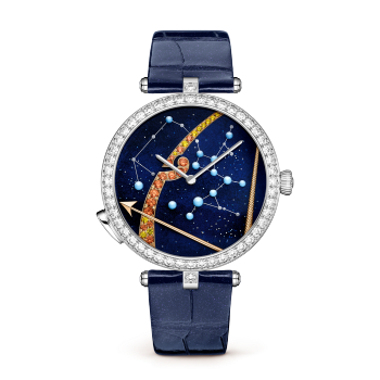 VCARO8TS00 - Lady Arpels Zodiaque Lumineux Sagittarii (Sagittarius) watch