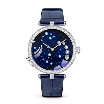 VCARO8TT00 - Lady Arpels Zodiaque Lumineux Scorpii (Scorpio) watch