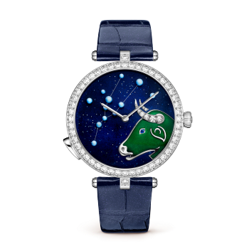 VCARO8TU00 - Lady Arpels Zodiaque Lumineux Tauri (Taurus) watch