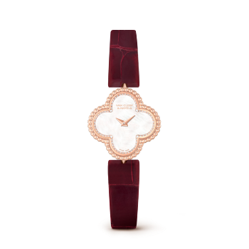 VCARO8WS00 - Sweet Alhambra watch