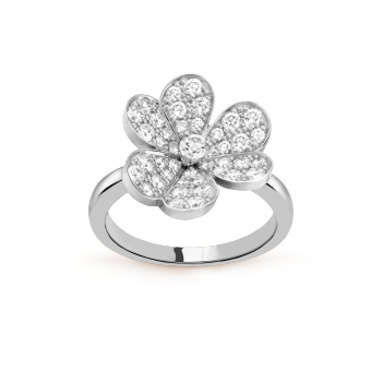 VCARD31600 - Frivole ring, 1 flower