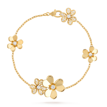 VCARP3W400 - Frivole bracelet, 5 flowers